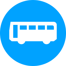 バスのアイコン