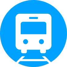 電車のアイコン